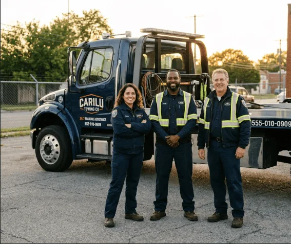 Heavy Duty Towing company in Finger, TN